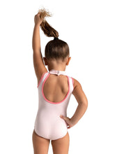 Load image into Gallery viewer, Color Pop Zip Front Leotard - Girls
12015C