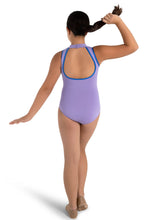 Load image into Gallery viewer, Color Pop Zip Front Leotard - Girls
12015C