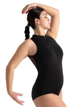 Load image into Gallery viewer, Spot on Adults Zip Front Leotard
12002W