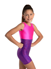 Load image into Gallery viewer, Level Up Biketard - Girls 12025C