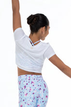 Load image into Gallery viewer, WHITE HEART DANCE TEE FM813