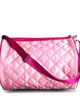 Load image into Gallery viewer, Embroidered Barrel Bag B284