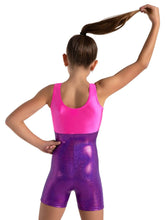 Load image into Gallery viewer, Level Up Biketard - Girls 12025C