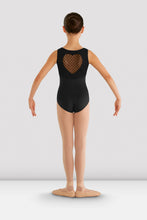 Load image into Gallery viewer, CL7905 Heart Mesh Back Tank Leo