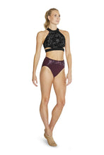 Load image into Gallery viewer, FT5093 Women’s Floral X-Back Halter Long Crop