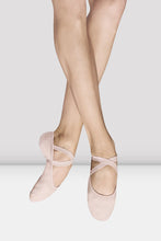 Load image into Gallery viewer, Ladies Performa Stretch Canvas Ballet Shoes S0284L