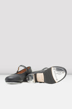Load image into Gallery viewer, Childrens Tap-On Leather Tap Shoes