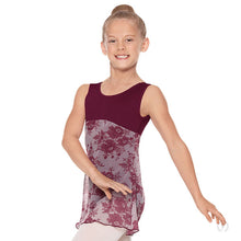 Load image into Gallery viewer, 04587c - Eurotard Girls Vintage Lace Tank Dance Dress