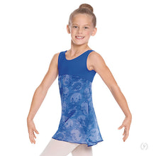 Load image into Gallery viewer, 04587c - Eurotard Girls Vintage Lace Tank Dance Dress