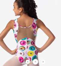 Load image into Gallery viewer, CHILD SWEETS TANK LEOTARD WITH MESH L-1869JM