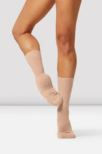 Load image into Gallery viewer, Blochsox Dance Socks A1000- SAND