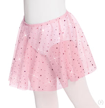 Load image into Gallery viewer, 02283 - Eurotard Girls Sequin Tulle Pull On Skirt