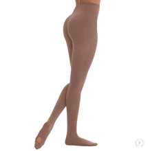 Load image into Gallery viewer, Eurotard Womens Non-Run Convertible Tights with Soft Knit Waistband by EuroSkins