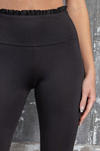 Load image into Gallery viewer, LIZZY  2PC SET-RUFFLE HIGH WAIST LEGGINGS & TOP