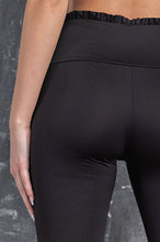 Load image into Gallery viewer, LIZZY  2PC SET-RUFFLE HIGH WAIST LEGGINGS & TOP