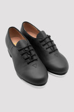 Load image into Gallery viewer, Ladies Jazz Tap Leather Tap Shoes