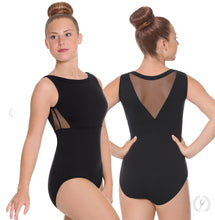 Load image into Gallery viewer, 41593 - Eurotard Womens Silhouette Mesh Tank Leotard