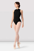 Load image into Gallery viewer, Ladies Adirah Corset Tank Leotard