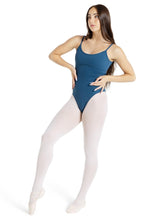 Load image into Gallery viewer, Meryl Camisole Leotard w/ Twist Back MC102