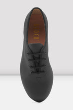 Load image into Gallery viewer, Ladies Jazz Tap Leather Tap Shoes