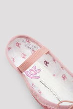 Load image into Gallery viewer, Girls Glitterdust Ballet Shoes S0225GG (B) Medium Width