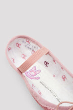 Load image into Gallery viewer, Girls Glitterdust Ballet Shoes S0225GG (C) wide width