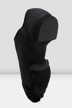 Load image into Gallery viewer, S0473L Ladies Phantom Stretch Canvas Jazz Shoes-BLACK