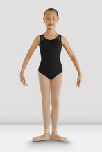 Load image into Gallery viewer, CL7905 Heart Mesh Back Tank Leo