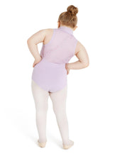 Load image into Gallery viewer, Glitter Glam Zip Front Leotard - Girls *Limited Edition 11908C
