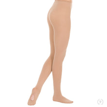 Load image into Gallery viewer, Eurotard Womens Non-Run Convertible Tights with Soft Knit Waistband by EuroSkins