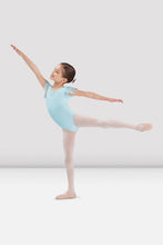 Load image into Gallery viewer, Girls Georgette Sequin Leotard CL3732