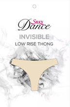 Load image into Gallery viewer, Invisible Low Rise Thong