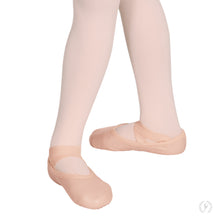 Load image into Gallery viewer, A2011c - Eurotard Child Passé Full Sole Leather Ballet Shoe, Drawstring Free