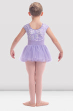 Load image into Gallery viewer, Girls Mirella Jardin Cap Sleeve Tutu Dress