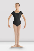 Load image into Gallery viewer, CL8832 Girls Bellflower Crossback Leotard