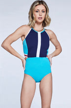 Load image into Gallery viewer, Aerial Leo-Teal/Ink- Adult Size