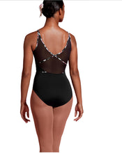 Load image into Gallery viewer, Printed Bind Detail Halter Leotard