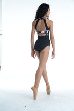 Load image into Gallery viewer, GARDEN PRINT HALTER LEOTARD- ADULT