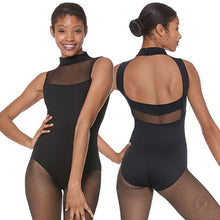 Load image into Gallery viewer, 41596 - Eurotard Womens Silhouette Mesh Mock Neck Leotard