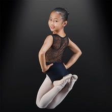 Load image into Gallery viewer, 45870c - Eurotard Girls Diamond Mesh Back Tank Leotard