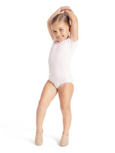 Load image into Gallery viewer, Team Basics Short Sleeve Leotard - Girls TB132C