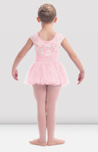 Load image into Gallery viewer, Girls Mirella Jardin Cap Sleeve Tutu Dress