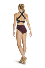 Load image into Gallery viewer, FT5093 Women’s Floral X-Back Halter Long Crop