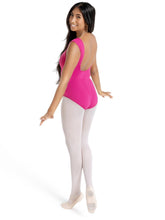 Load image into Gallery viewer, Meryl Boatneck Leotard MC220
