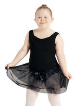 Load image into Gallery viewer, Glitter Glam Tank Pinch Front Dress - Girls *Limited Edition 11885C