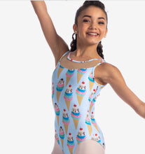Load image into Gallery viewer, CHILD SWEETS TANK LEOTARD WITH MESH L-1869JM