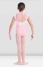 Load image into Gallery viewer, Girls Mirella Jardin Mock Neck Leotard