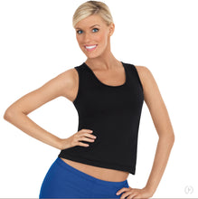 Load image into Gallery viewer, 4485 Eurotard Adult Microfiber Tank Top with Keyhole Back
