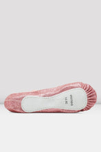 Load image into Gallery viewer, Girls Glitterdust Ballet Shoes S0225GG (C) wide width