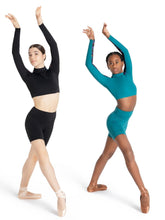 Load image into Gallery viewer, Mystical Forest Long Sleeve Crop Top 11902W